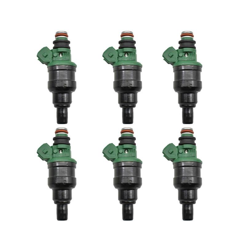 6pcs/lot Fuel Injector SDH240 INP-534 MD189021 For Mitsubishi Montero 3.5L V6 SDH-240 INP534