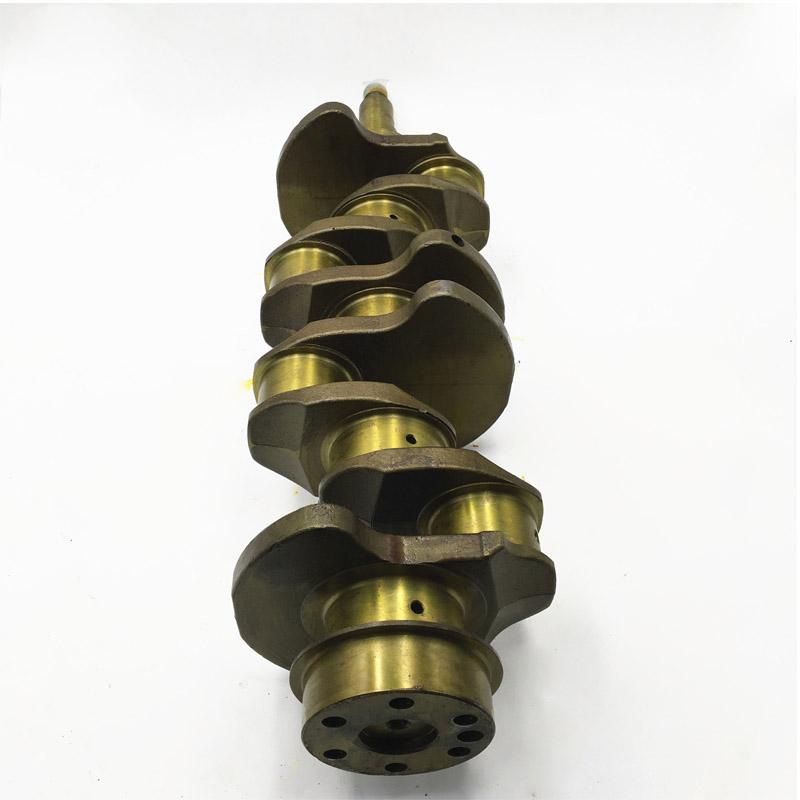 ME018297 ME136680 Alloy Cast Iron Crankshaft Ductile 4D33 FOR MITSUBISHI