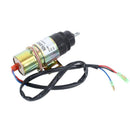 New Stop Solenoid 1819100520 12V for Isuzu 4JG1 4JG2 6BG1 6BB1 Engine 8944533430