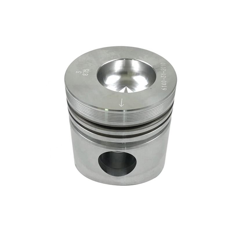 Machinery Excavator Piston 6140-31-2113 For Komatsu  4D92 Engine