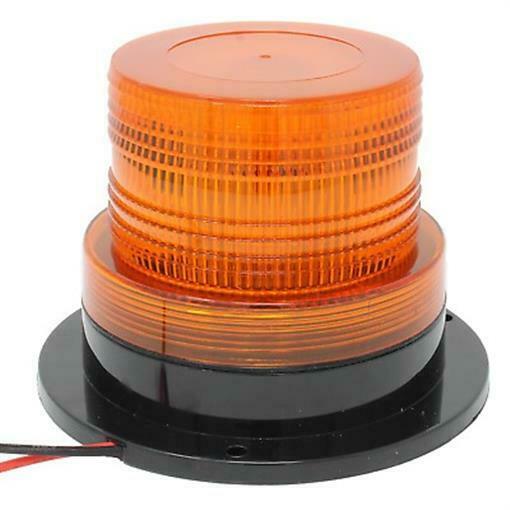 Magnetic Beacon Strobe LED Light 7341779 Fits Bobcat Loaders 753 S185 T300