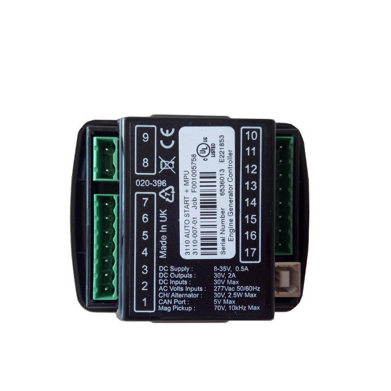 Manual and Auto Start Control Module (CAN) DSE3110