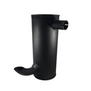 Muffler Silencer for Sumitomo Excavator SH200 Isuzu 6BG1 Engine