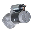 NEW 12 VOLT 9 TOOTH STARTER FITS NISSAN LCV EUROPE CABSTAR 2000-2006 23300-0T600