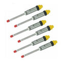 NEW 6 x FUEL INJECTOR 4W7017 PENCIL NOZZLE FOR CAT CATERPILLAR 3306 3406B 245