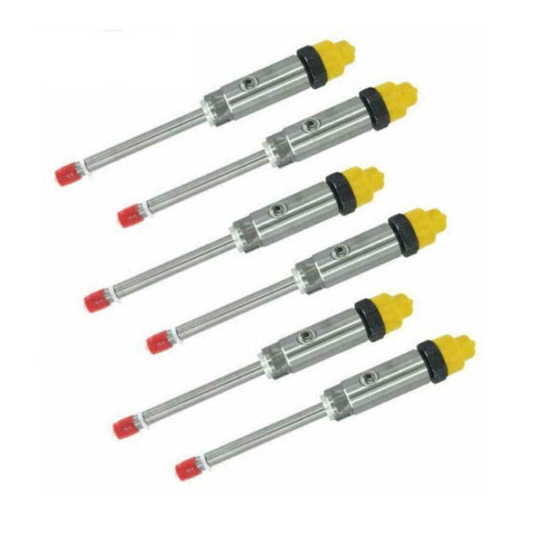 NEW 6 x FUEL INJECTOR 4W7017 PENCIL NOZZLE FOR CAT CATERPILLAR 3306 3406B 245