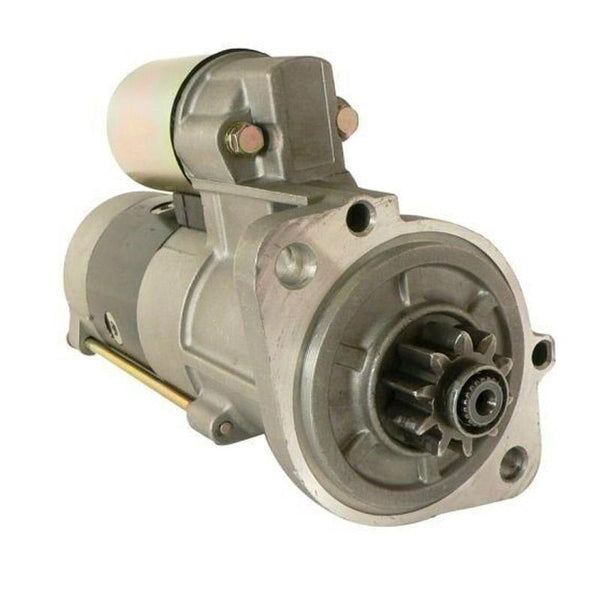 NEW STARTER FOR MITSUBISHI DIESEL S4S ENGINE 32A66-10100 32A66-10101 32A66-10600