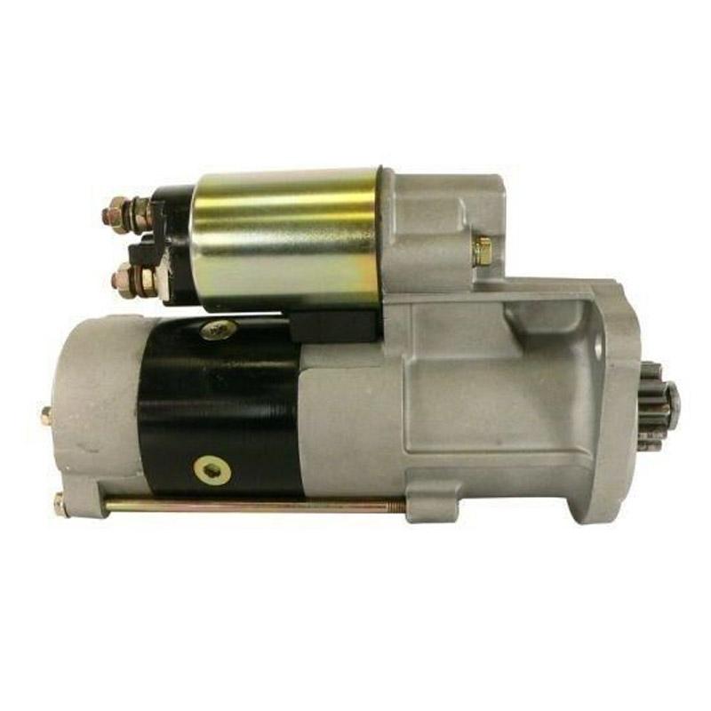 NEW STARTER FOR MITSUBISHI DIESEL S4S ENGINE 32A66-10100 32A66-10101 32A66-10600