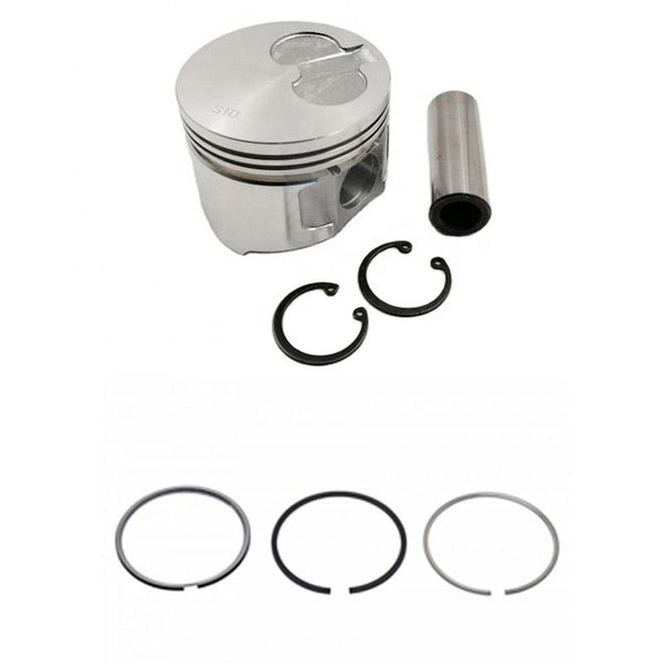 New 3 Sets STD Piston Kit With Ring 129265-22601 For Yanmar 3TNE68 Engine 68MM