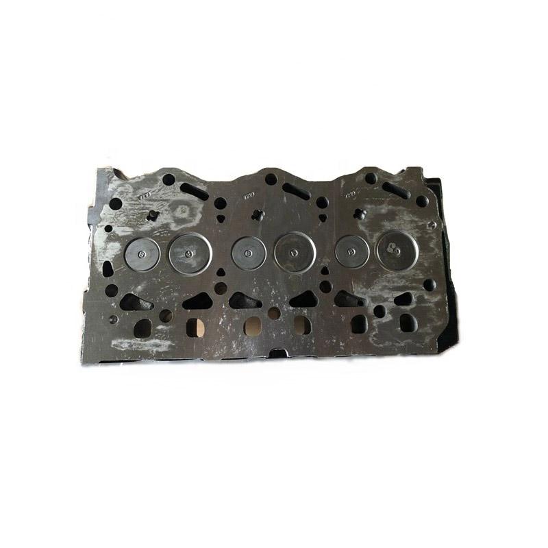 New 3TNM74 Cylinder Head 119517-11740 With Valves for Yanmar Engine