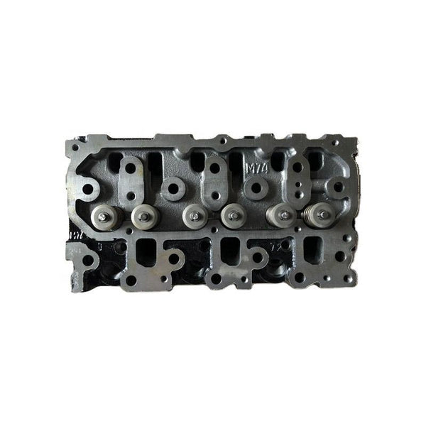 New 3TNM74 Cylinder Head 119517-11740 With Valves for Yanmar Engine
