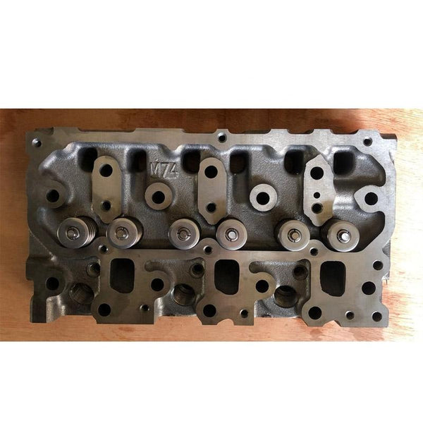 New 3TNM74 Cylinder Head 119517-11740 With Valves for Yanmar Engine