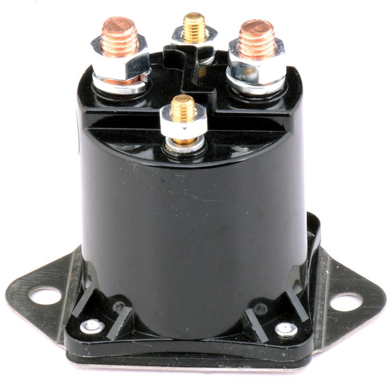 New 48V 101807001 Club Car Solenoid 4 Terminal Fit 1995-1997 Golf Cart DS Electric