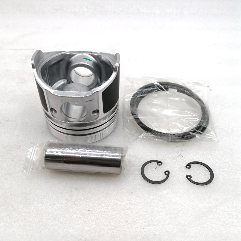 New 4 Sets Kubota Engine V3800 V3800T STD Piston Set (Pin & Clip) with Rings 1J550-21110