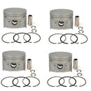 New 4 Sets STD Piston Kit With Ring 13101-28060 For Toyota 1AZFE Engine 86MM