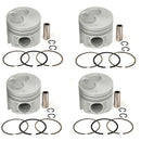 New 4 Sets STD Piston Kit With Ring 13101-78202 For Toyota 1DZ-2 Engine 86MM