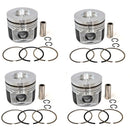 New 4 Sets STD Piston Kit With Ring 8-98041-062-0 For Isuzu 4HK1T Engine 115MM