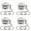 New 4 Sets STD Piston Kit With Ring ME241686 For Mitsubishi 4M51 Engine 118MM