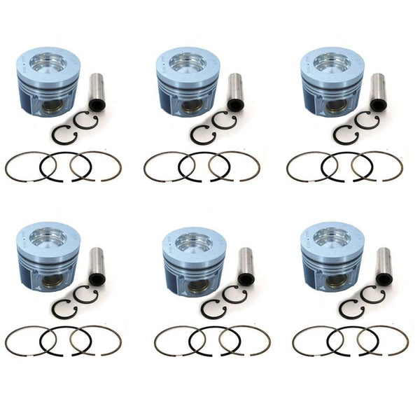 New 4 Sets STD Piston Kit With Ring S130A-E0100 For Hino J05E Engine 112MM