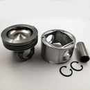 New 6 Sets STD Piston Kit 238-2726 For Caterpillar 3126 Engine 110MM