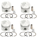 New 6 Sets STD Piston Kit With Ring 12010-43G01 For Nissan TD42 Engine 96MM