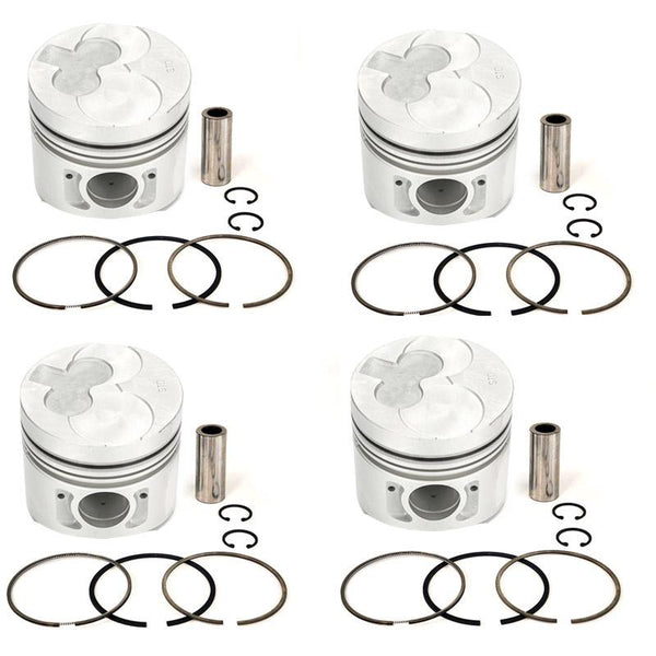 New 6 Sets STD Piston Kit With Ring 12010-43G01 For Nissan TD42 Engine 96MM