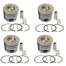 New 6 Sets STD Piston Kit With Ring 12011-Z5507 For Nissan FE6T Engine 108MM