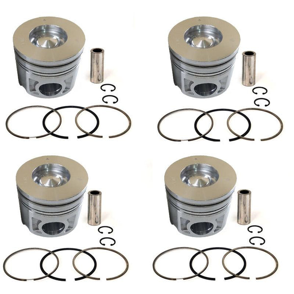 New 6 Sets STD Piston Kit With Ring 12011-Z5507 For Nissan FE6T Engine 108MM