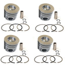 New 6 Sets STD Piston Kit With Ring 12011-Z5801 For Nissan FE6 Engine 108MM