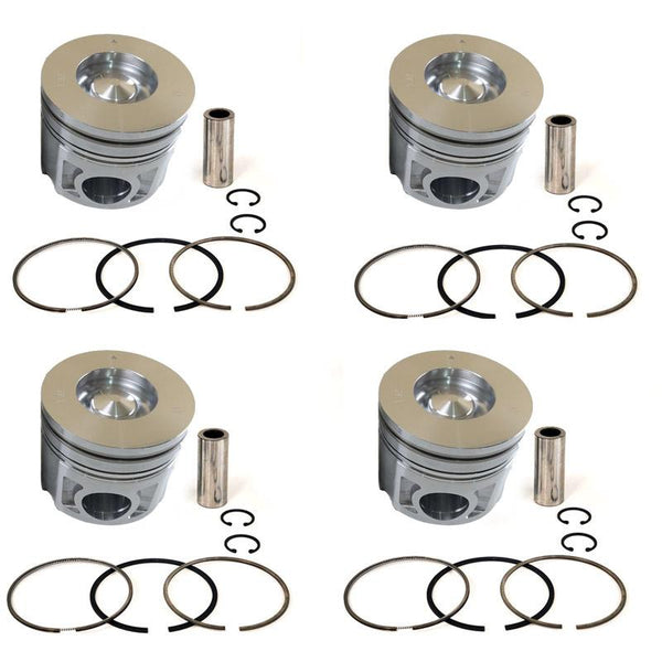 New 6 Sets STD Piston Kit With Ring 12011-Z5801 For Nissan FE6 Engine 108MM
