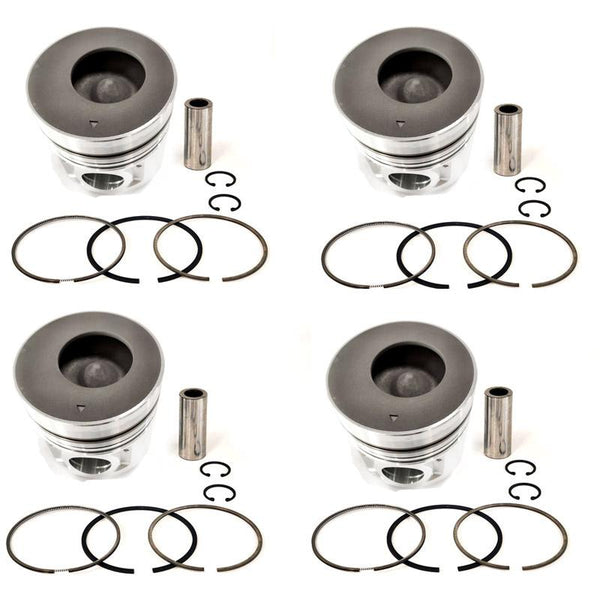 New 6 Sets STD Piston Kit With Ring 12013-Z5572 For Nissan FE6T Engine 108MM