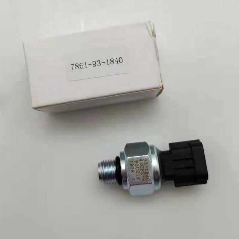 New 7861-93-1840 Pressure Sensor for Komatsu pc200-8 pc220-8