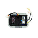 New AVR AN-5-203 AN5203 Automatic Voltage Regulator For Denyo Diesel Genset
