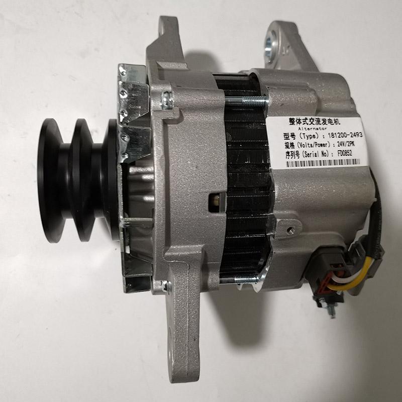 New Alternator 0-35000-3013 1-81200-297-0 for ISUZU Engine 24V