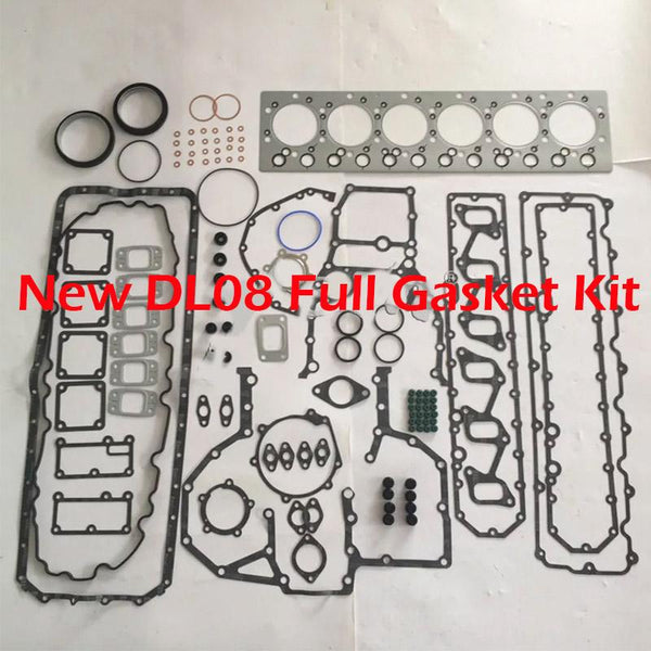 New DL08 Full Gasket Kit For Doosan