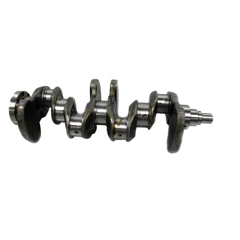 New Engine Crankshaft for Mitsubis 4D31 4D32 Crankshaft MD187921 ME018297 For Mitsubishi Diesel Engine Parthi S4Q2 Engine Forklift Excavators Skid Loader