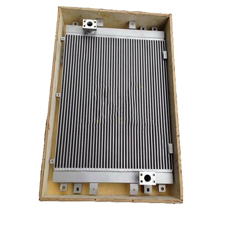 New Hydraulic Oil Cooler For Volvo EC210BLC Excavator Old Version