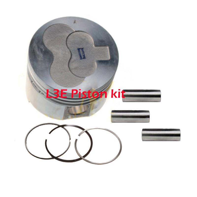 New One Cylinder STD Piston & Ring Kit For Mitsubishi L3E 30L17-00011 MM433713