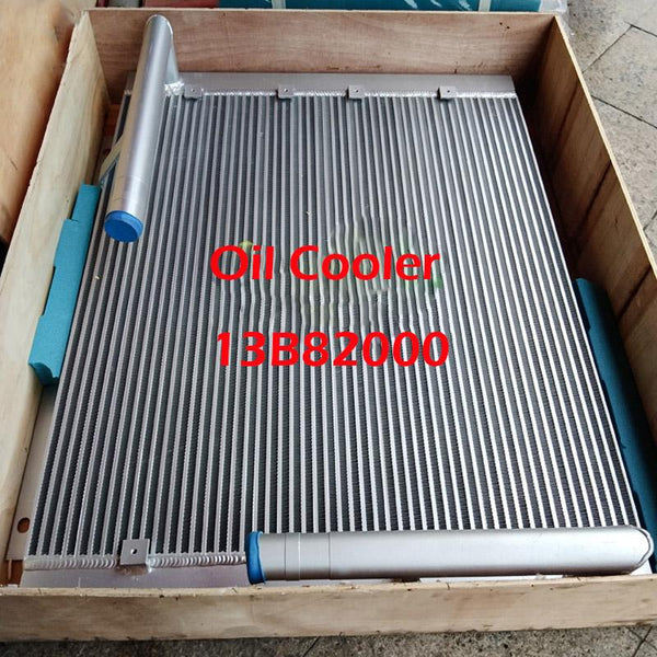 Oil Cooler 13B82000 for Doosan Excavator S210W-V S170W-V S180W-V S225NLC-V