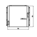 Oil Cooler 4208651 4204918 for Hitachi Excavator EX200