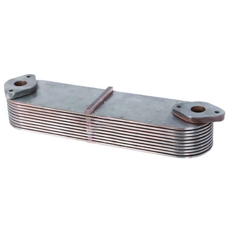 Oil Cooler 6127-61-2103 For Komatsu 6D155 Engine