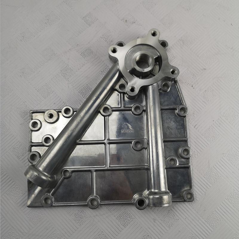 Oil Cooler Cover Assy 6204-61-5110 for Komatsu Engine 4D95 Excavator PC60-6 PC60-7 PC130-7