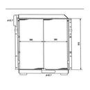 Oil Cooler YN05P00007S002 for Kobelco Excavator SK200 SK200LC