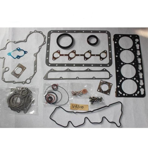 Overhaul Full Head Gasket set Kit For Kubota V3800 V3800T Engine