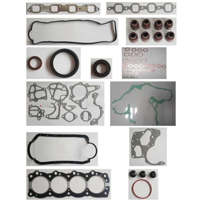 Overhaul Gasket Kit With Steel Head Gasket 8-94452-433-0 for ISUZU 4FG1 Engine