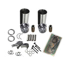 Overhaul Rebuild Kit For Yanmar 2D70E 2TNV70 Piston Ring Head Gasket Bearing Set