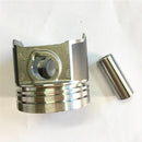 Piston With Ring STD For Kubota 1G796-21112 V2203 V2403-DI V2403-MDI 87MM