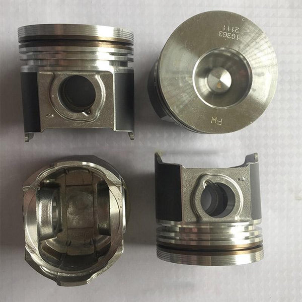 Piston With Rings STD 16641-21112 For Kubota V2203 DI Engine 87MM