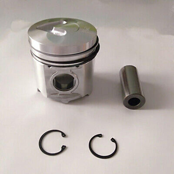 6pcs Piston with Pin & Clips 04238160 02233072 For Deutz FL912W 100mm