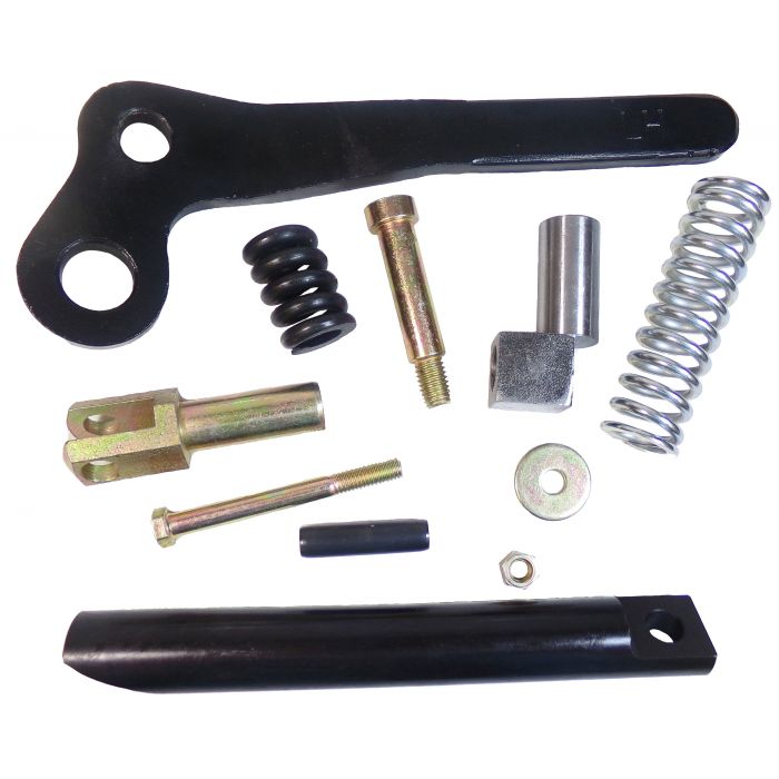 Quick Attach Coupler Latch Left Hand Lever Kit 6724776 Compatible with Bobcat Loaders 630 632 743 751 753 853 863